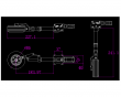  JP Hobby ER-150 Electric Retract Landing Gear Set For Sebart 2.1M PC-21 XL 