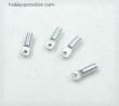  Bolt CNC Support End Set For mCP X - Silver 