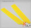  Bolt High Performance Main Blades For mCP X - Neon Yellow 