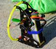  Cloud 0.5 1.48M RC Paramodel Wing With Backpack ARTF Version - Green 