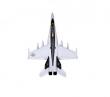  FMS F-18 V2 GY 64mm 11 Blade EDF Jet 4S PNP Version 