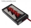  Li-Po Battery Parallel Charging Board For 6 Packs 2-6S - T Plug 