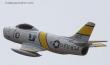  Freewing F-86 Jolly Roger 64mm EDF Jet PNP Version 