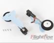  Flightline 1.1M La-7 Electric Retract Main Landing Gear Set 