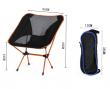  Light Weight Outdoor Portable Folding Chair - Blue 