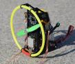  Cloud 0.5 1.48M RC Paramodel Wing With Backpack ARTF Version - Red 