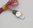  Cyclone Power 1W LED Light With Lead Wire & Plug - White 