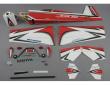  Skywing 61" Slick 360 70E Red Balsa 3D Plane Kit Version 
