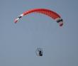  Cloud 1.5 2.6M RC Paramodel Wing With Backpack ARTF Version - Red 
