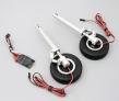  Top-Design Main Landing Gear Strut With Electric Brake System For Freewing Mig-29 80mm EDF Jet 