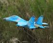  Xfly-Model Su-27 Blue Camo Twin 50mm EDF Jet PNP Version 