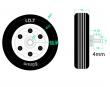  LD Technology Electric Brake System 60mm With 4.0mm Wheel Shaft 