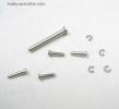  Freewing ME262 Nose Landing Gear Shaft Set 