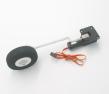  Flightline 1.6M P-38L Electric Retract Main Landing Gear Set - Left 