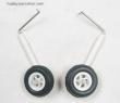  FMS Mini A1 Skyraider V2 Main Landing Gear Set 