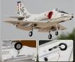  Freewing A-4E/F Skyhawk 80mm 9 Blade EDF Jet IR PNP Version 