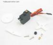  Freewing 17g Normal Metal Gear Servo - 100mm Lead 